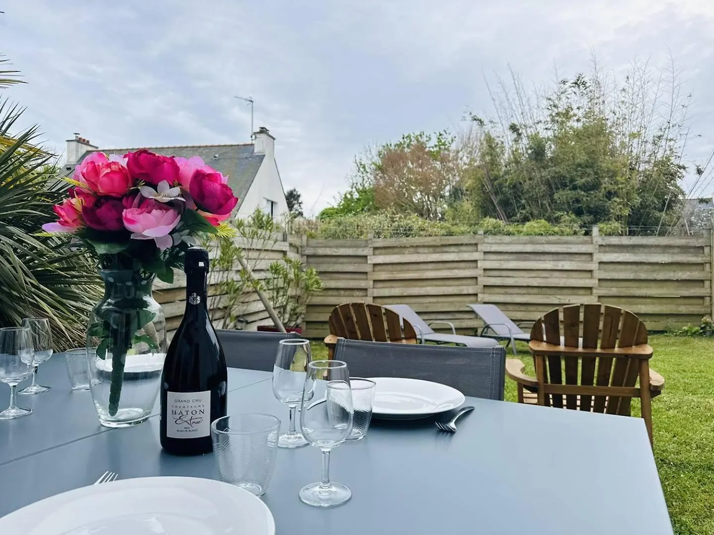 Ty Marie Galante, 2 Chambres, Plage Et Commerces A Pied, Parking Quiberon Villa