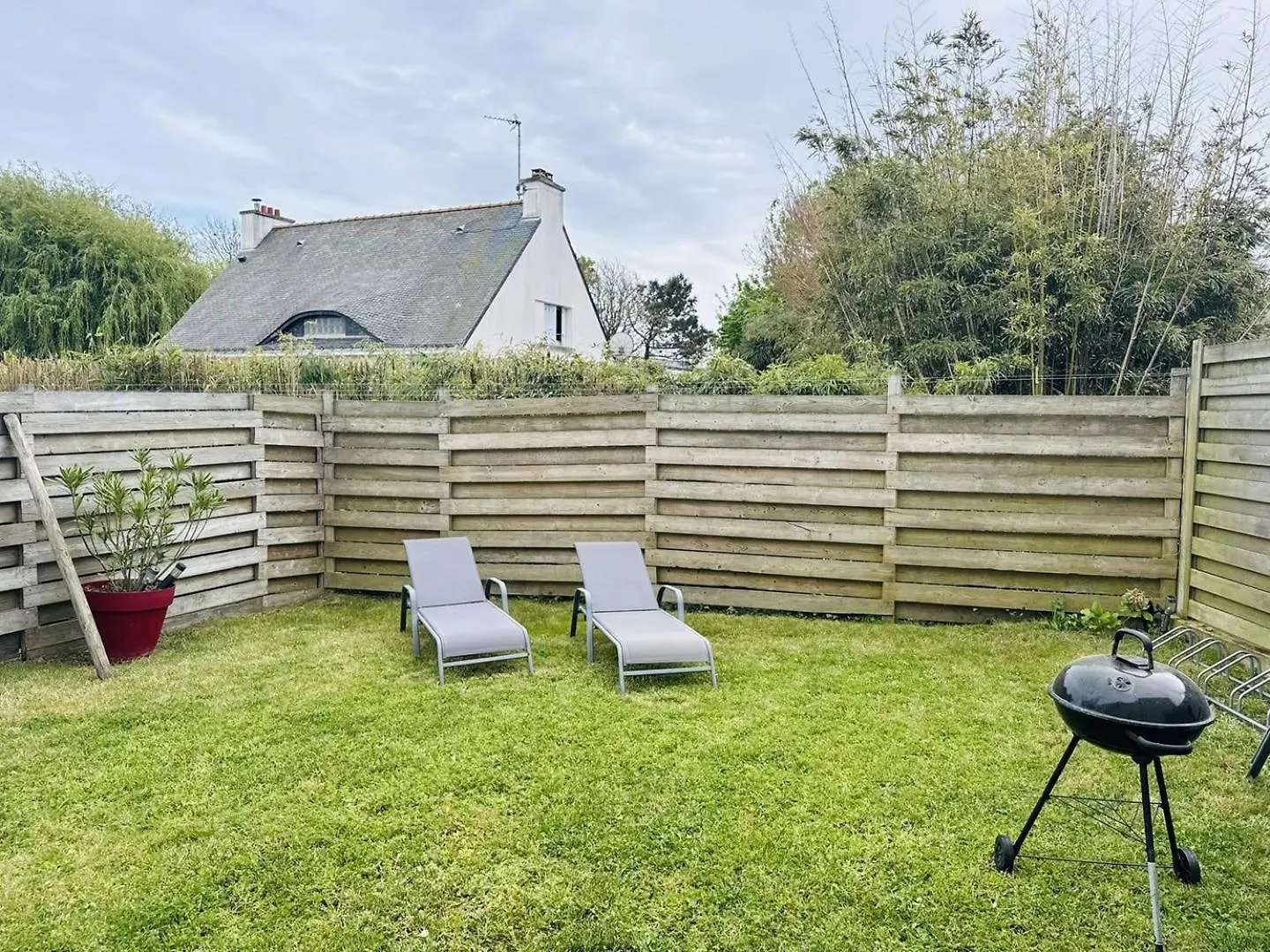 ヴィラ Ty Marie Galante, 2 Chambres, Plage Et Commerces A Pied, Parking キブロン フランス