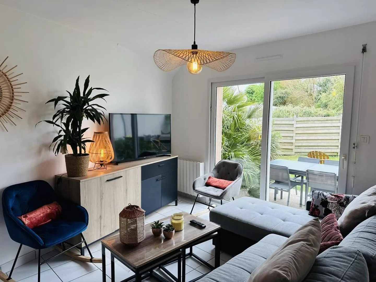 Ty Marie Galante, 2 Chambres, Plage Et Commerces A Pied, Parking Quiberon