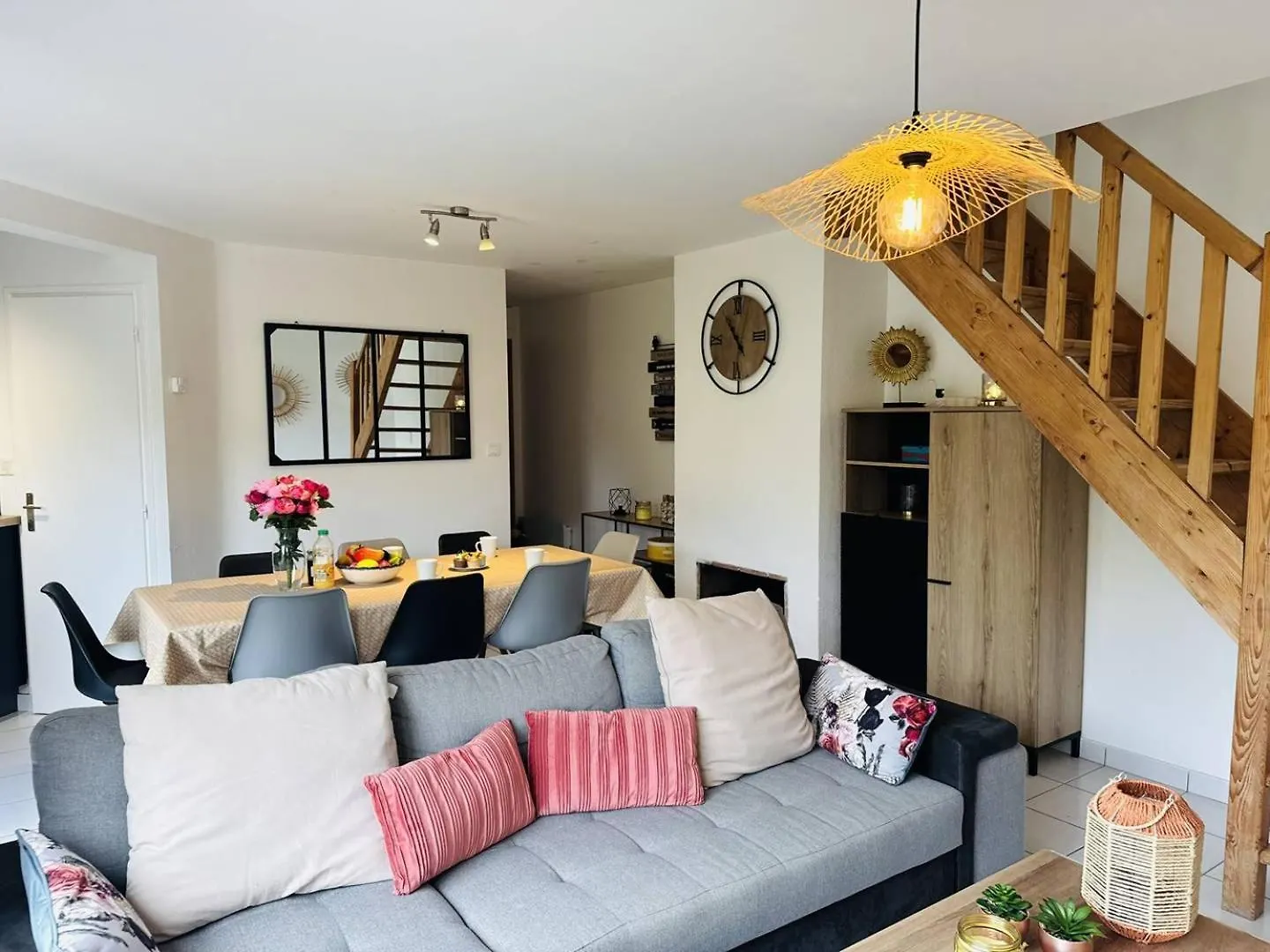 ヴィラ Ty Marie Galante, 2 Chambres, Plage Et Commerces A Pied, Parking キブロン
