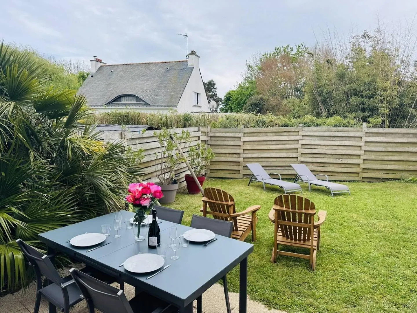 Ty Marie Galante, 2 Chambres, Plage Et Commerces A Pied, Parking Quiberon France